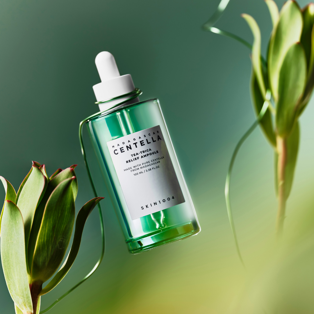 SKIN1004 Madagascar Centella Tea-Trica Relief Ampoule 100mL - Shop K-Beauty in Australia