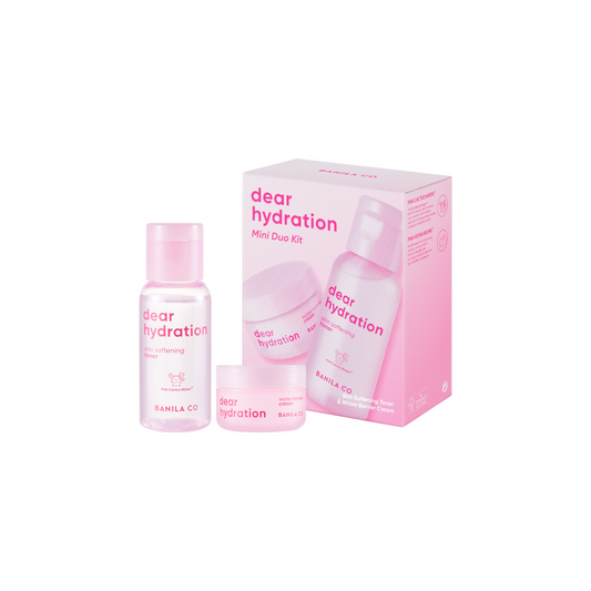 Banila Co Dear Hydration Mini Duo Kit 30ml+10ml - Shop K-Beauty in Australia