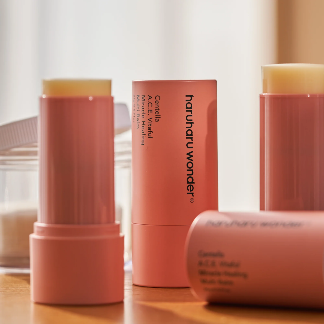 haruharu wonder Centella a.c.e. Vitaful Miracle Healing Multi Balm 26g - Shop K-Beauty in Australia