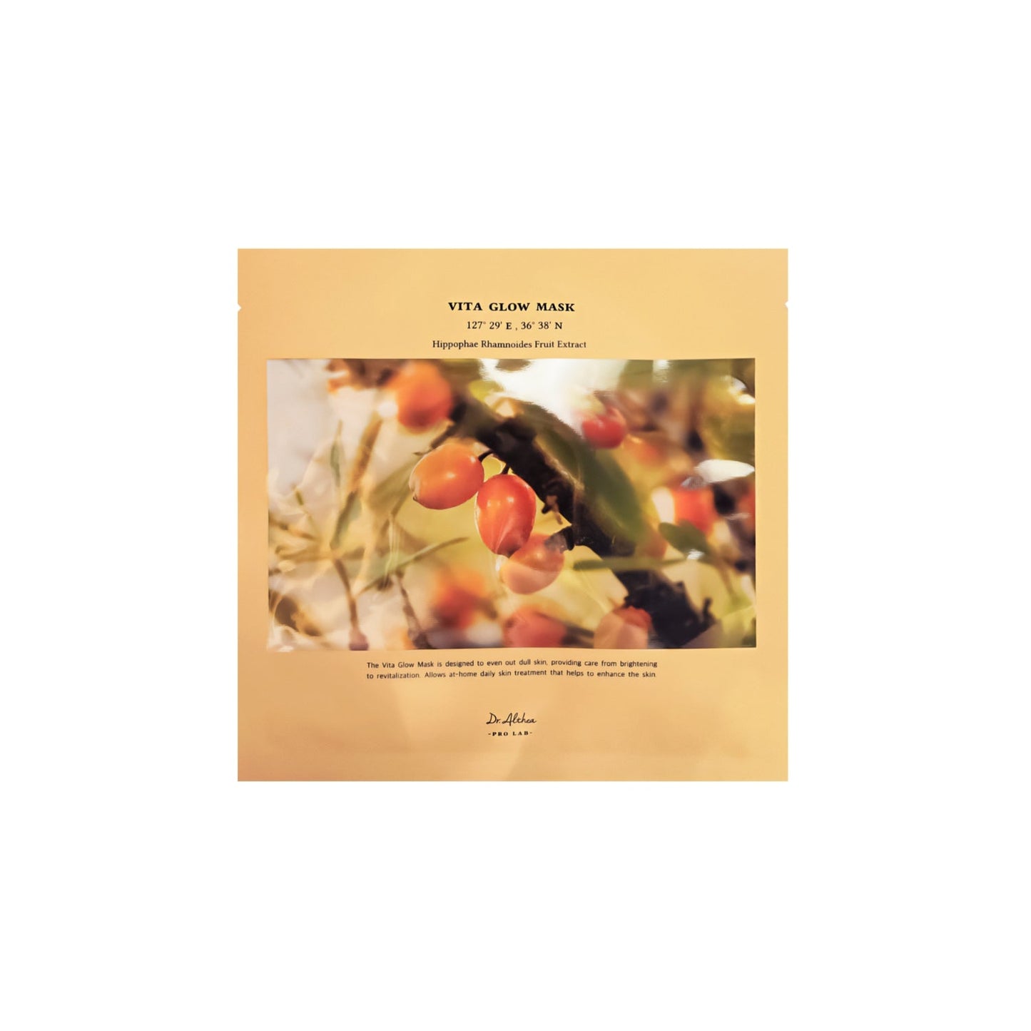 Vita Glow Mask 4pcs