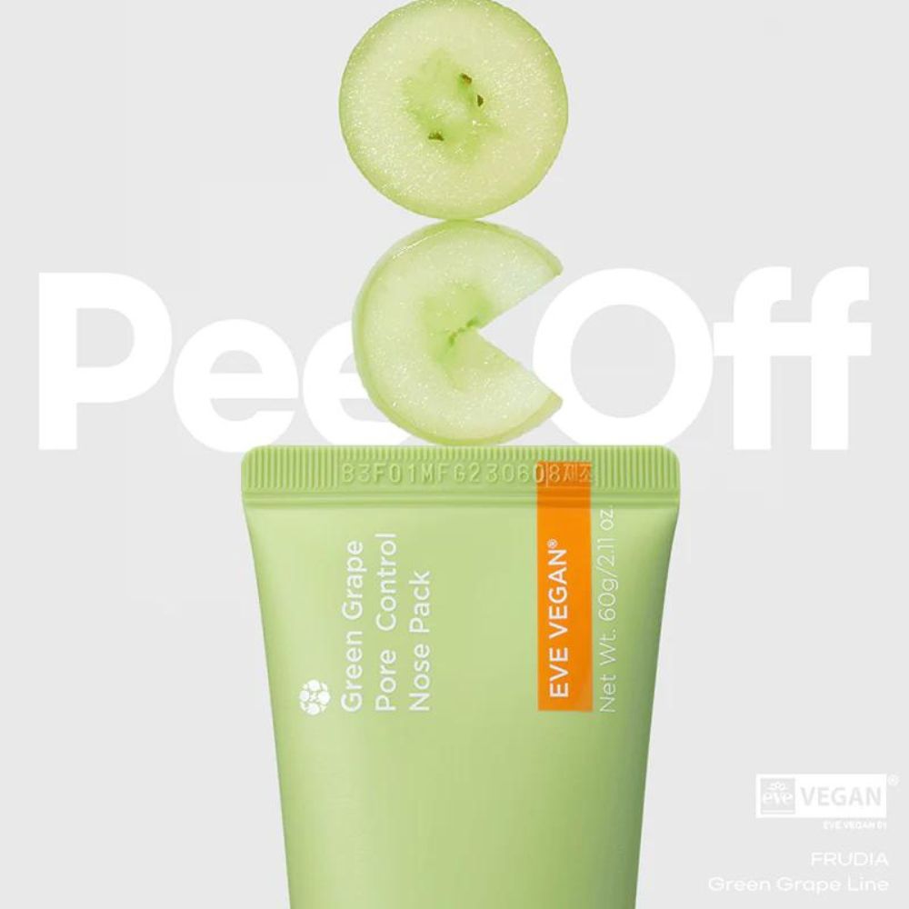 Frudia Green Grape Pore Control Nose Pack 60g