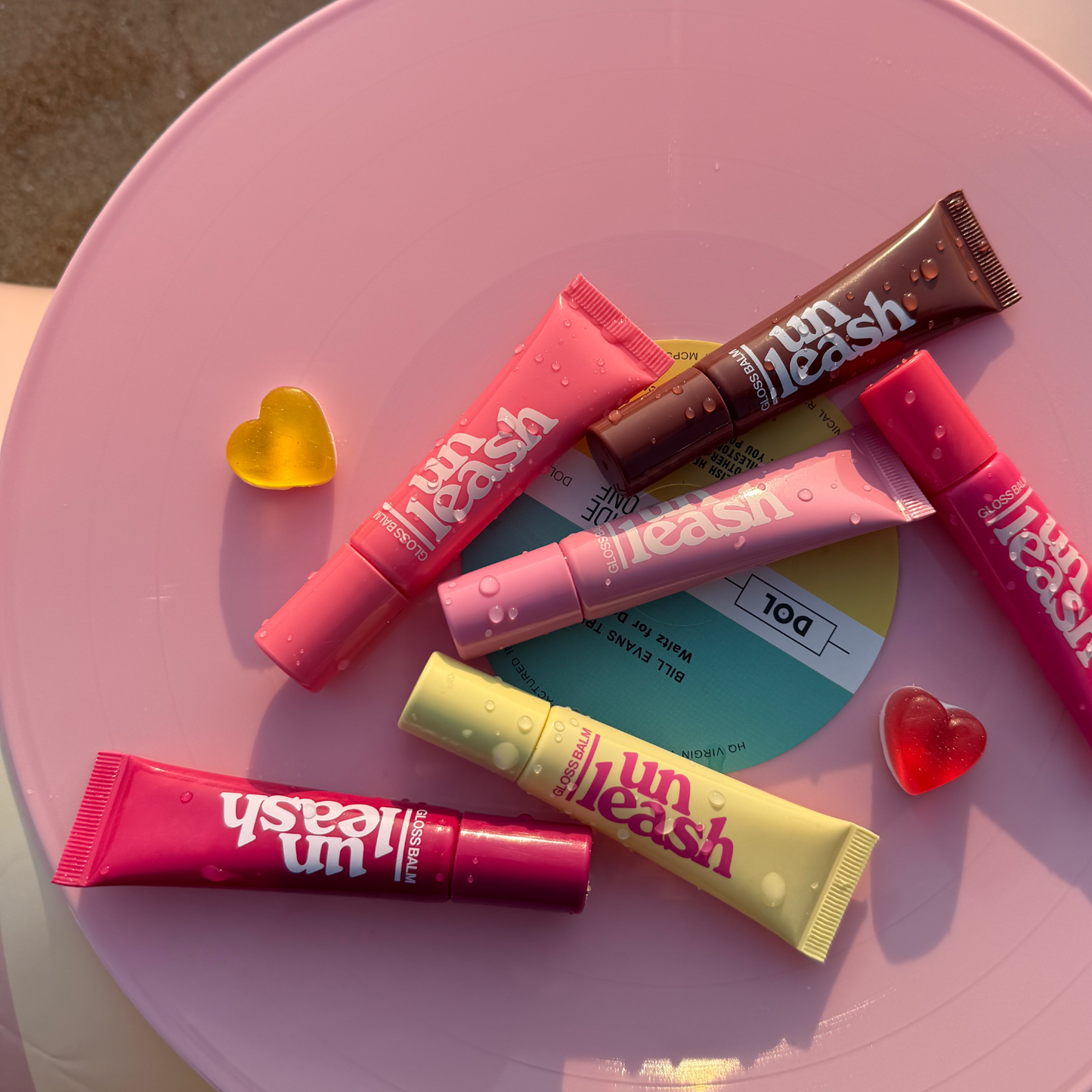 Sunset Dazzle Gloss Balm (6 Colours)