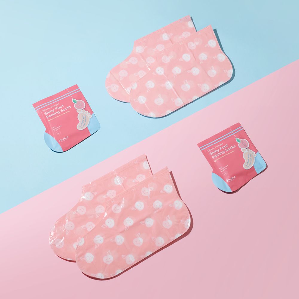 Frudia My Orchard Peach Foot Peeling Mask 40g(1pair)