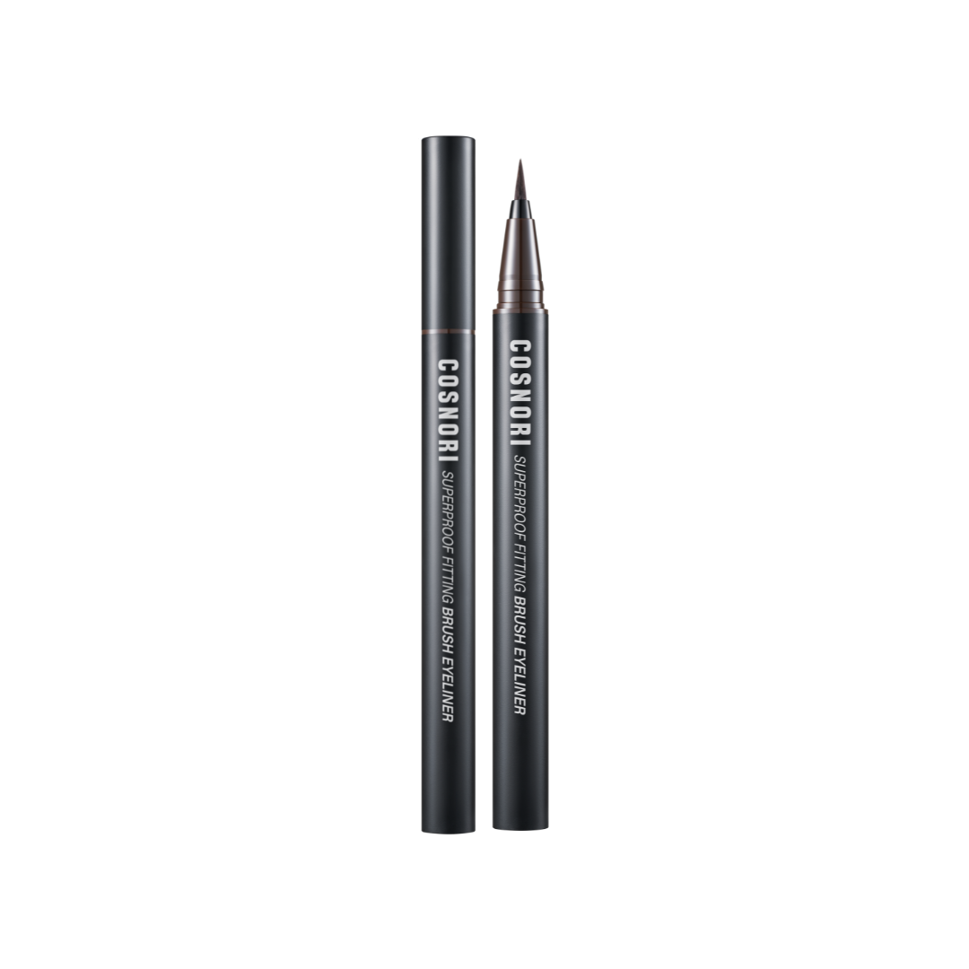 COSNORISuperproof Fitting Brush Eyeliner (3 Colours) - La Cosmetique