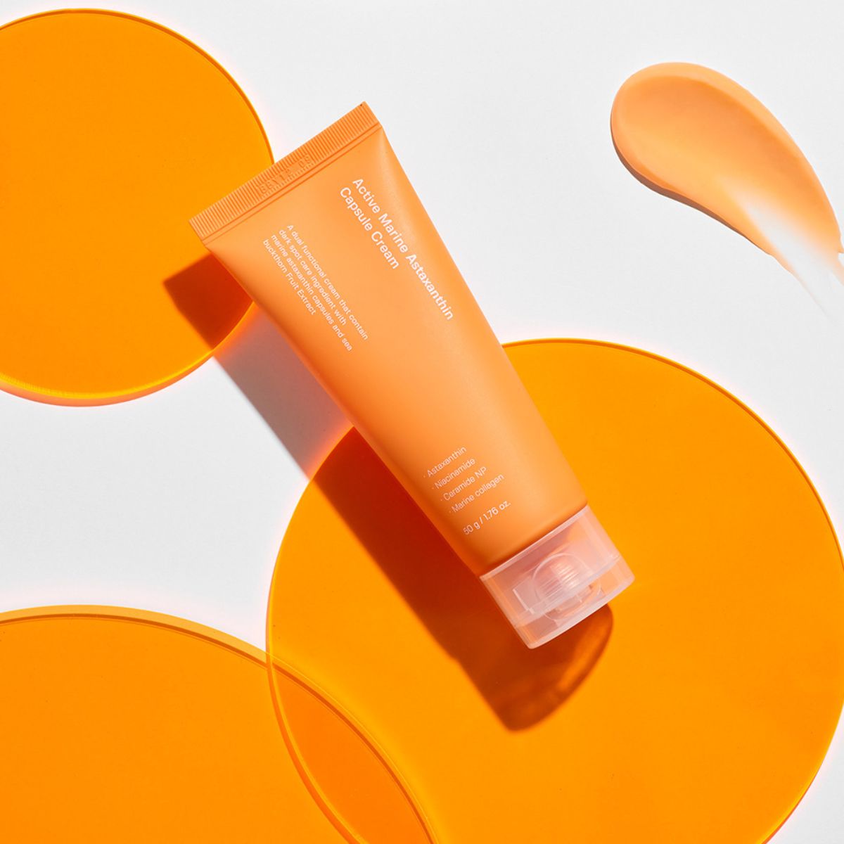 Sungboon Editor Active Marine Astaxanthin Capsule Cream 50ml - Bulk Buy K-Beauty in Australia