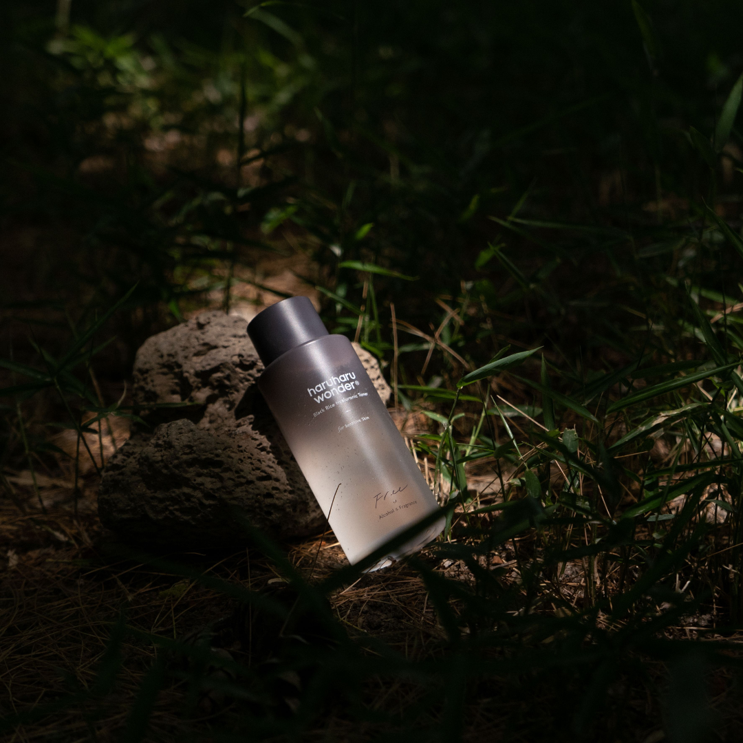 haruharu wonder Black Rice Hyaluronic Toner Free of Alcohol Fragrance 300ml - Shop K-Beauty in Australia