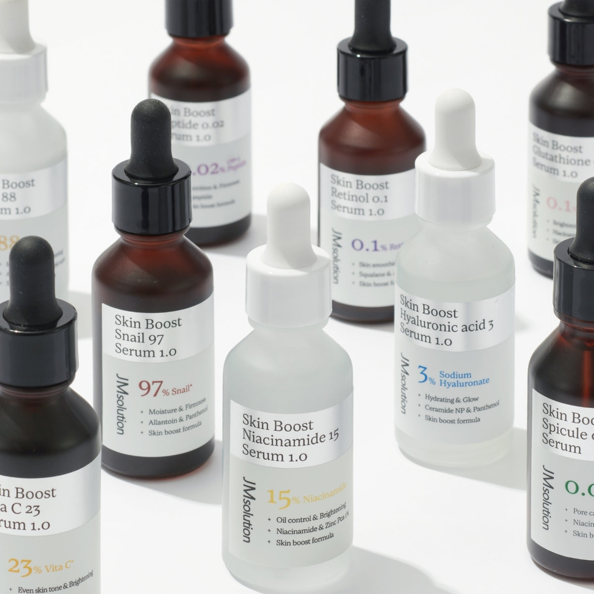 JM Solution Skin Boost Spicule 0.02 Serum 30Ml - Bulk buy at Pharmacoo K-Beauty Wholesale