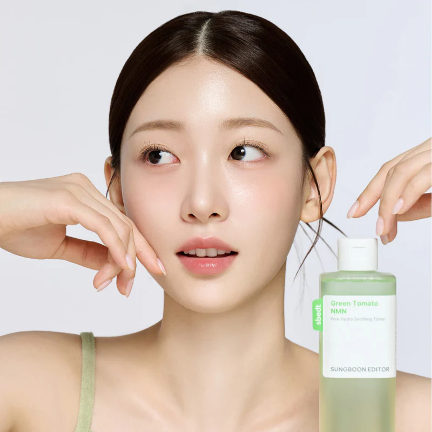 Sungboon Editor Green Tomato NMN Pore Hydro Soothing Toner 350ml - Shop K-Beauty in Australia