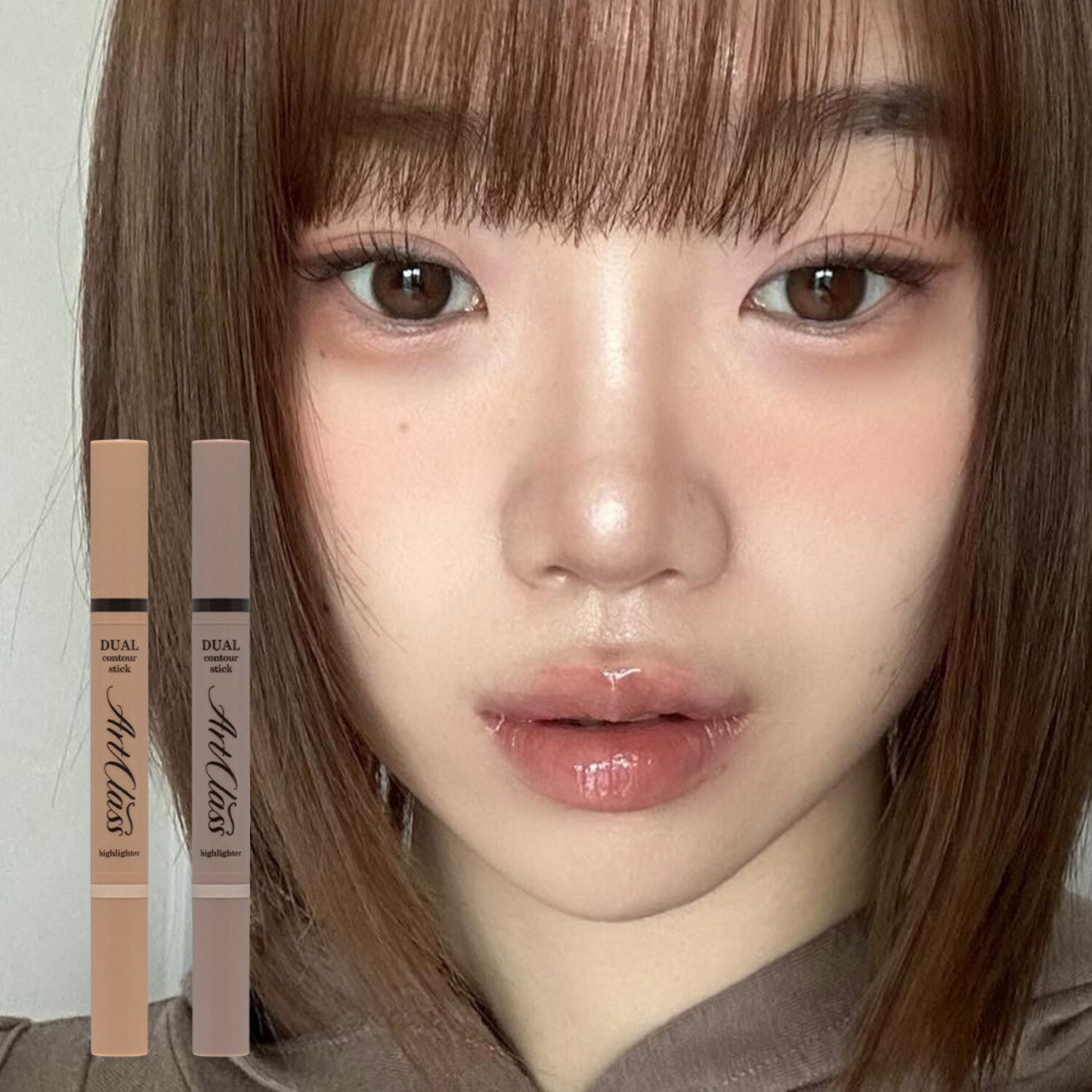 Too Cool For School Artclass By Rodin Dual Contour Stick - Shop K-Beauty in Australia