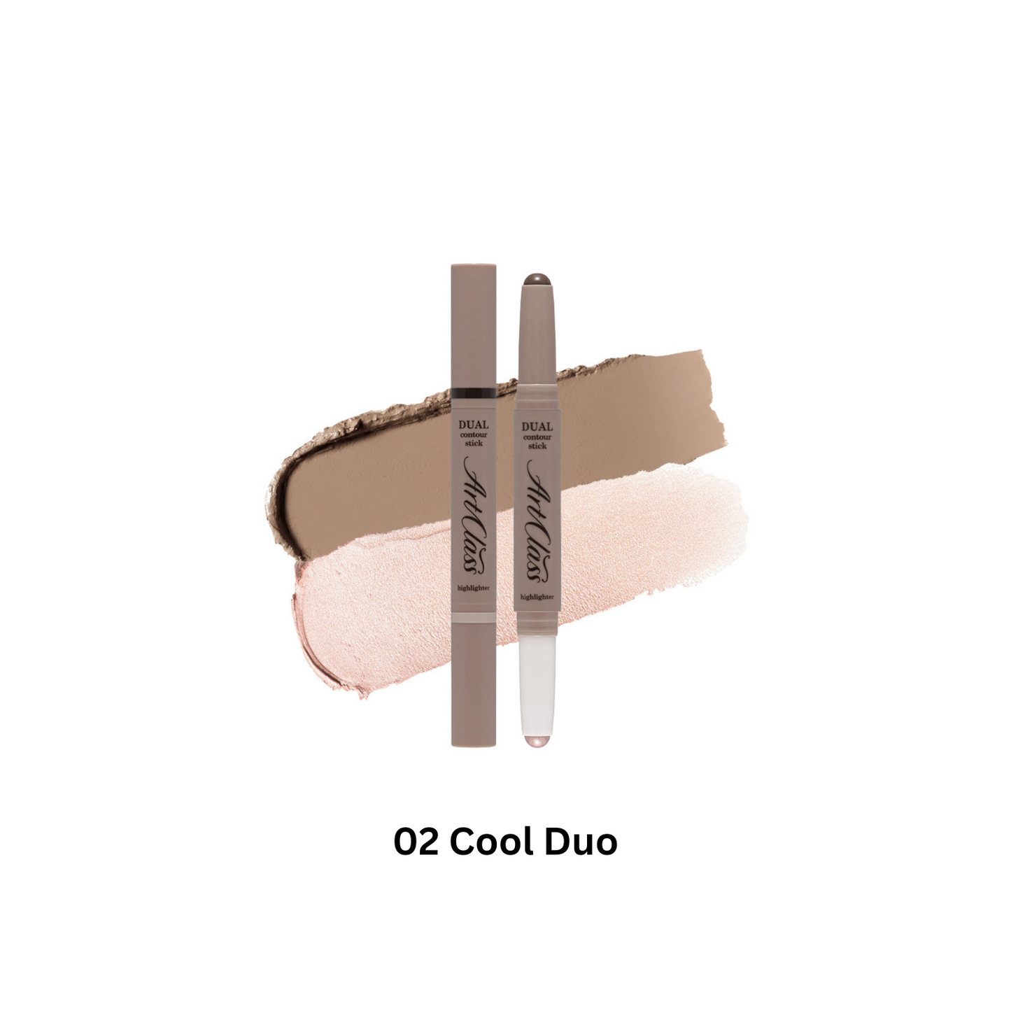 Too Cool For School Artclass By Rodin Dual Contour Stick - Shop K-Beauty in Australia