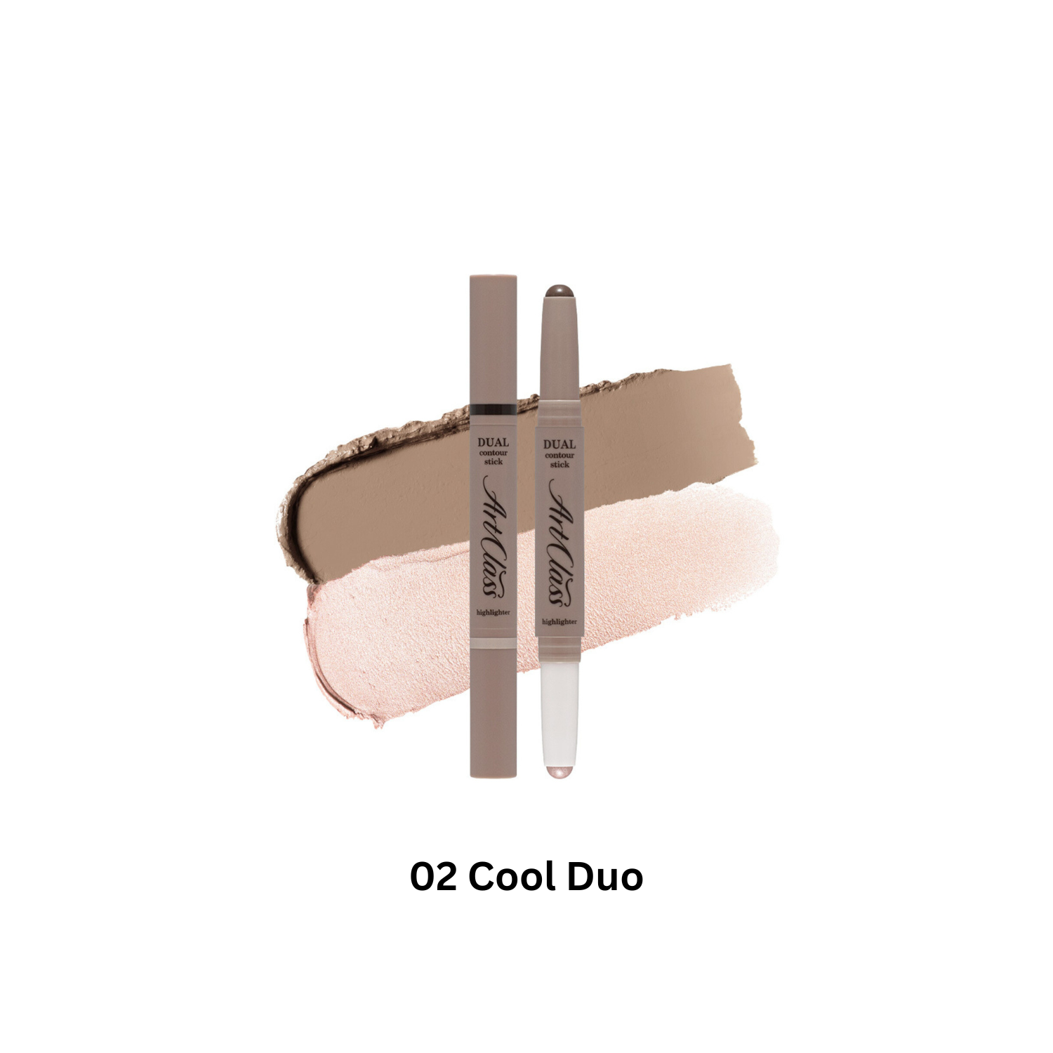 Too Cool For School Artclass By Rodin Dual Contour Stick - Shop K-Beauty in Australia