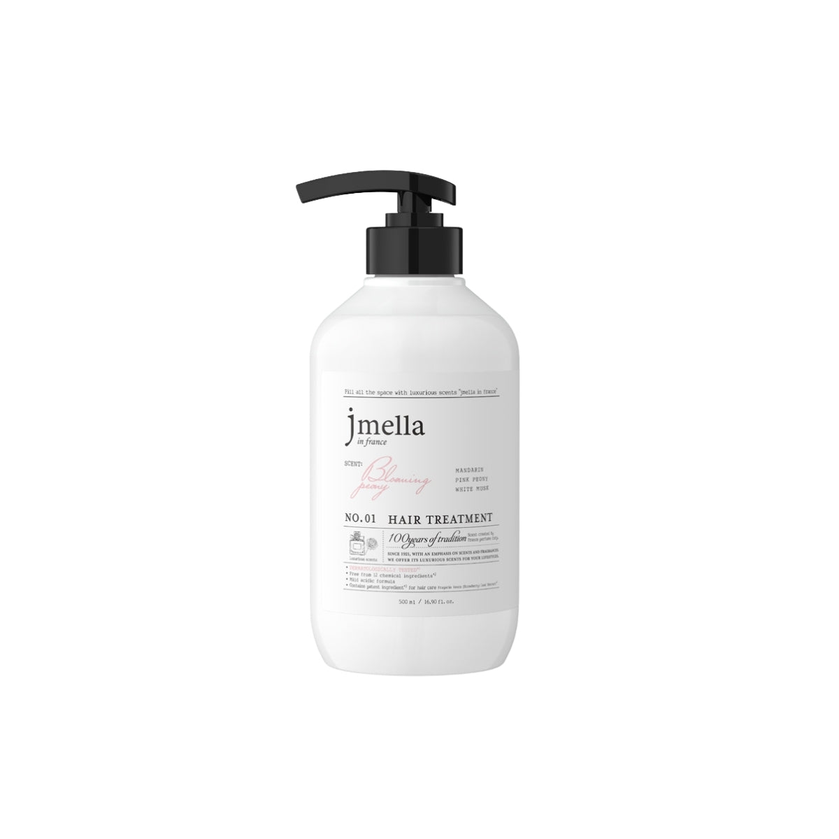 Jmella In France Blooming Peony Hair Treatment 500Ml - Shop K-Beauty in Australia