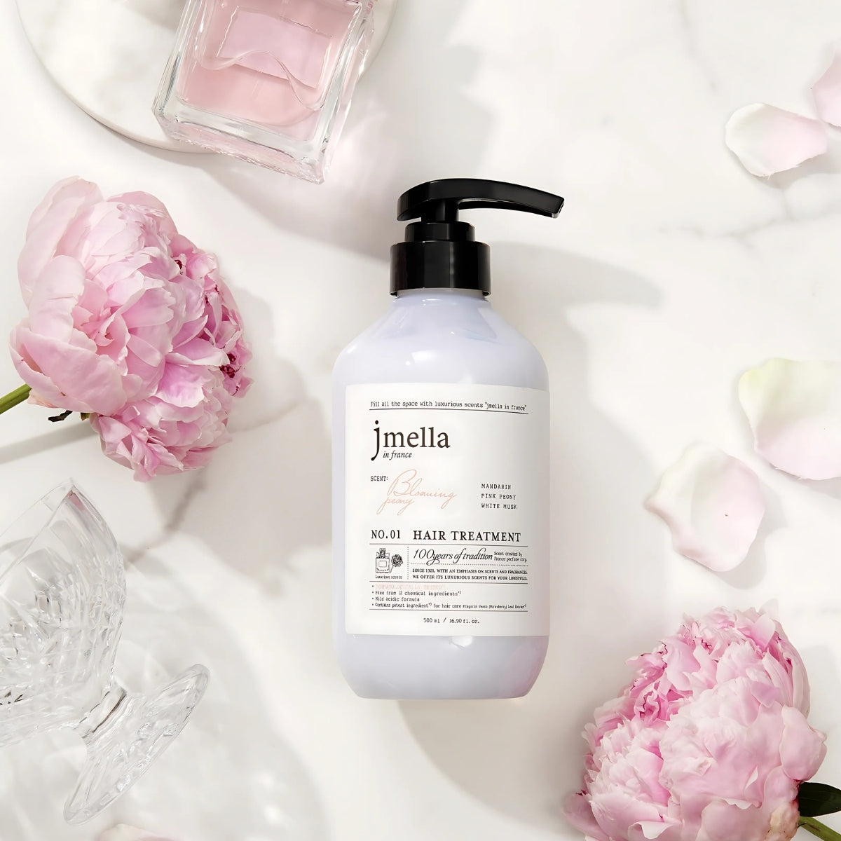 In France Blooming Peony Hair Treatment 500Ml