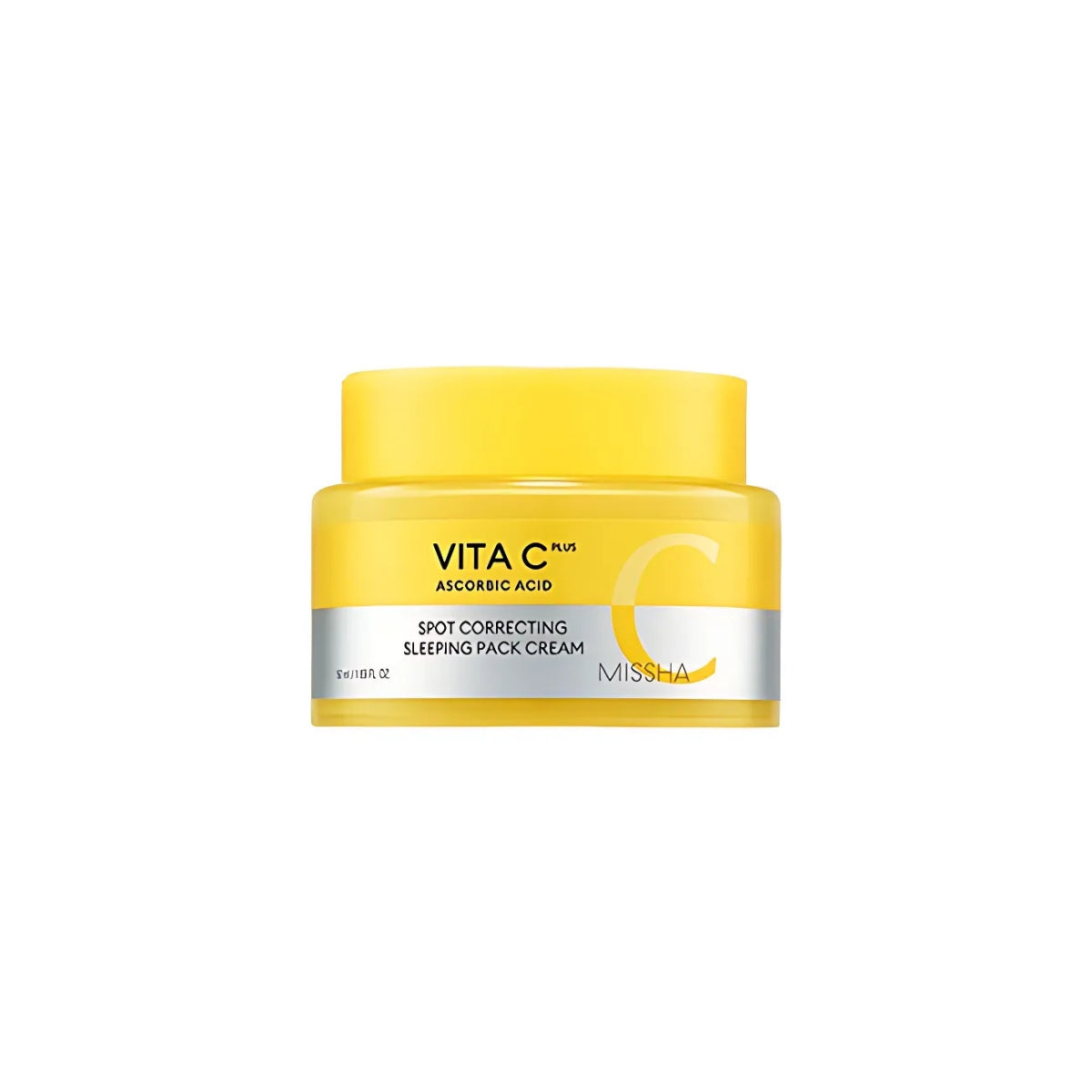Missha Vita C Plus Spot Correcting Sleeping Mask Pack Cream 50ml - Shop K-Beauty in Australia