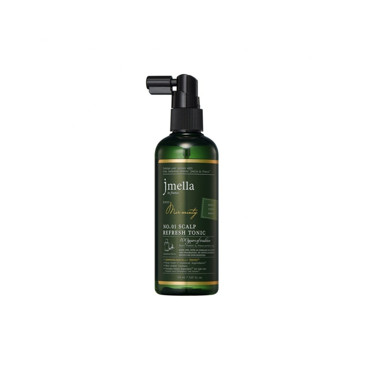 Jmella In France Mir Minty Scalp Refresh Tonic 150Ml - Shop K-Beauty in Australia