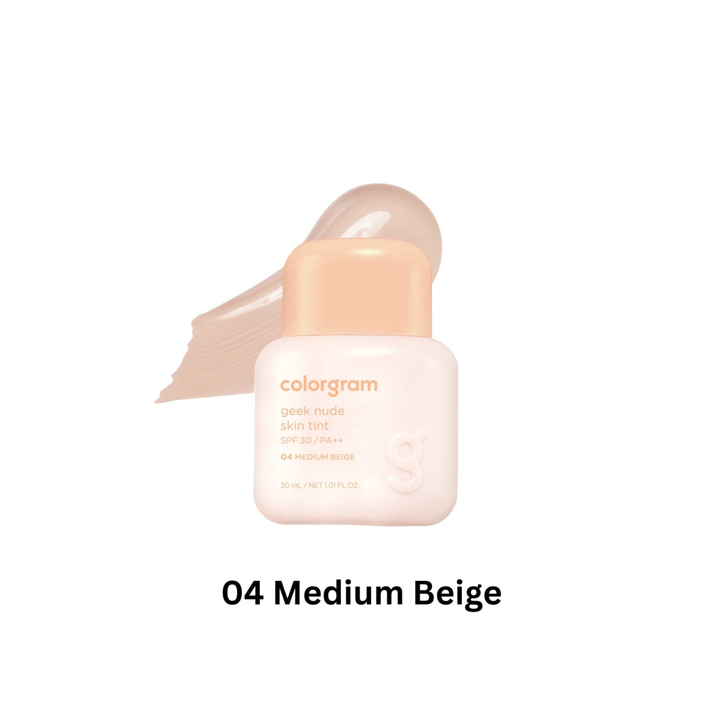 Geek Nude Skin Tint (4 Shades)