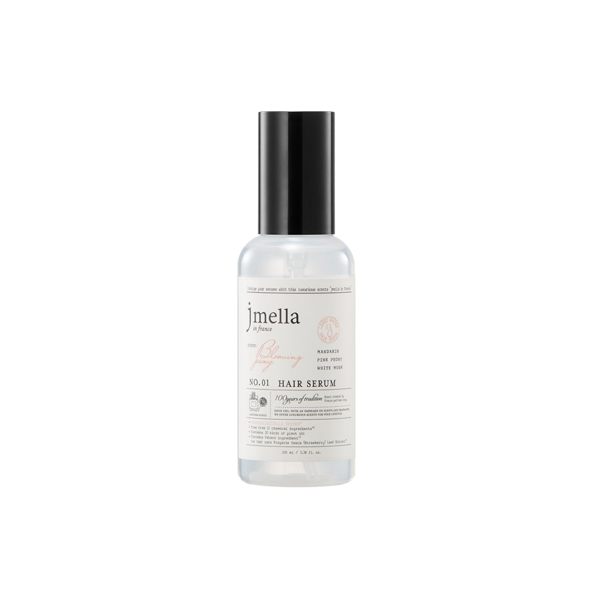 Jmella In France Blooming Peony Hair Serum 100Ml - Shop K-Beauty in Australia