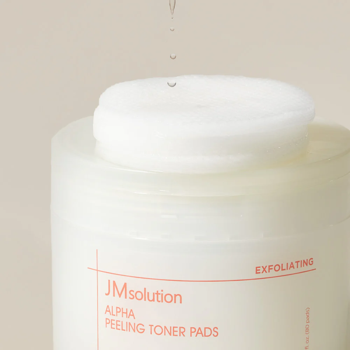JM Solution Alpha Peeling Toner Pads 80 pads - Bulk Buy K-Beauty in Australia