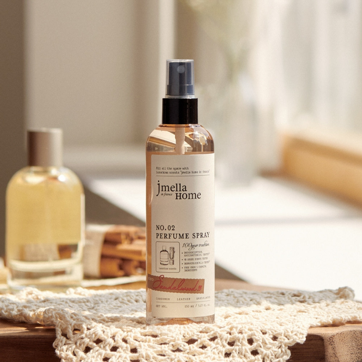 Home In France Sandalwood 33 Perfume Spray 80Ml