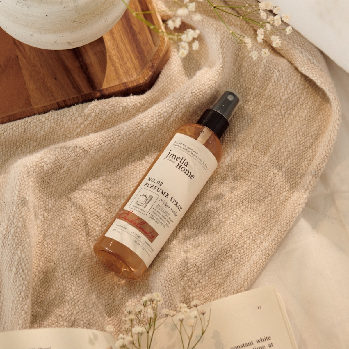 Home In France Sandalwood 33 Perfume Spray 80Ml