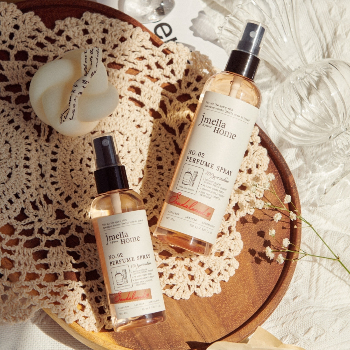 Home In France Sandalwood 33 Perfume Spray 80Ml