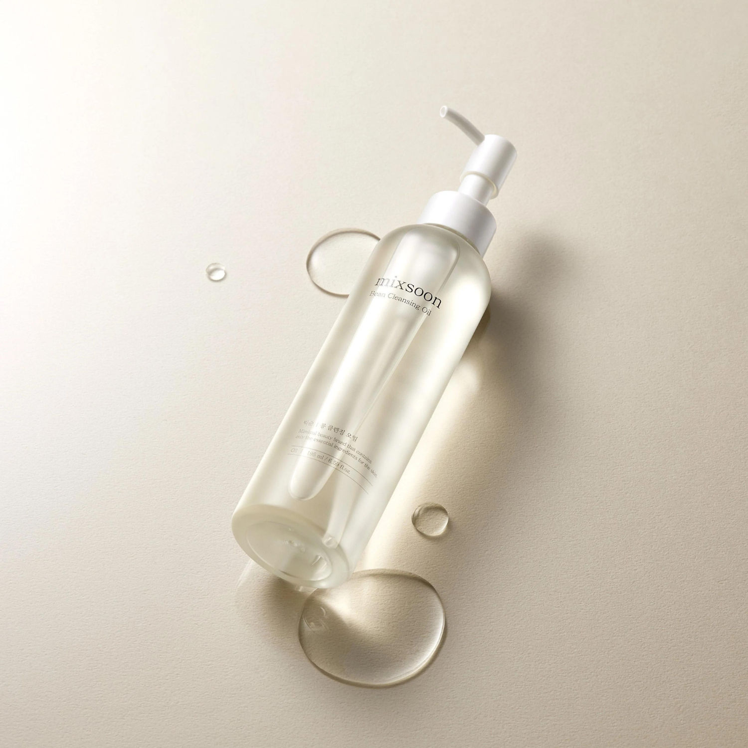 Mixsoon Bean Cleansing Oil 195ml - Bulk Buy K-Beauty in Australia