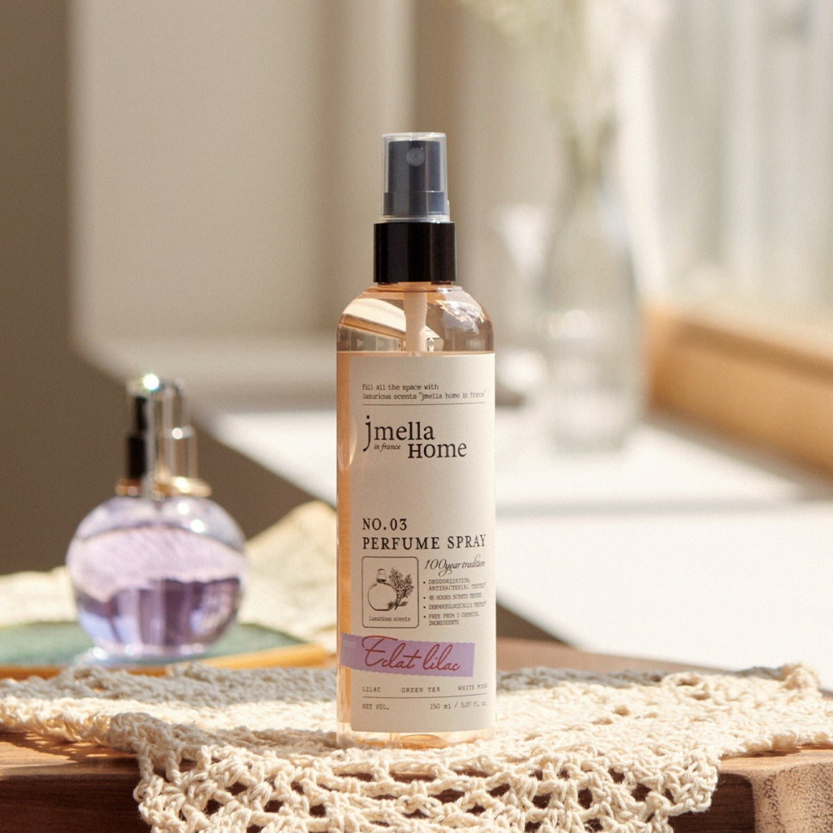 Home In France Eclat Lilac Perfume Spray 80Ml