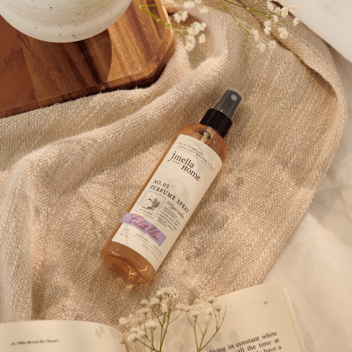 Home In France Eclat Lilac Perfume Spray 80Ml