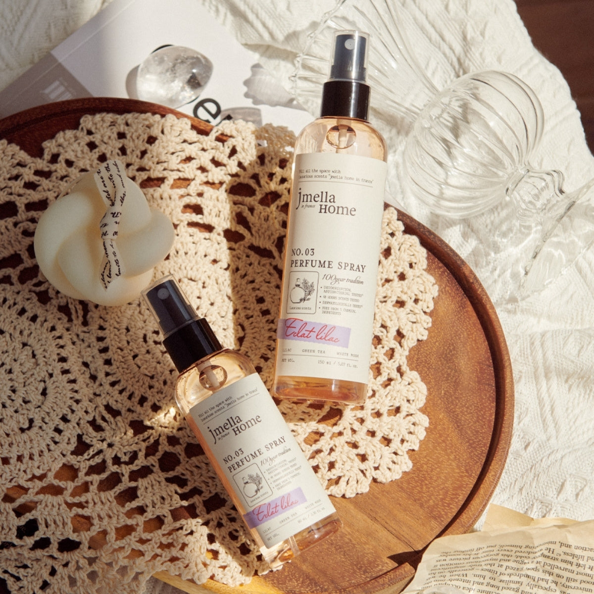 Home In France Eclat Lilac Perfume Spray 80Ml