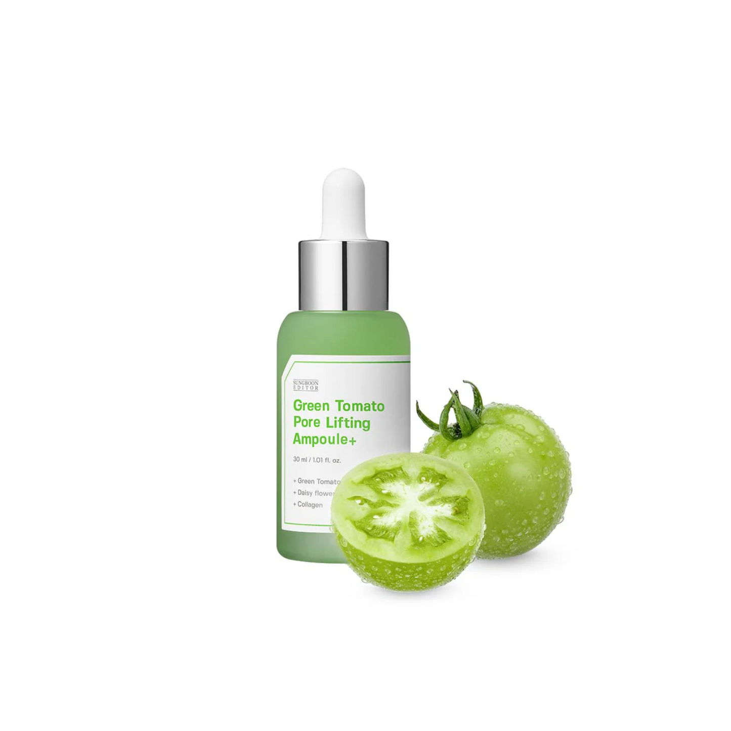 Sungboon Editor Green Tomato Pore Lifting Ampoule 30ml - Bulk Buy K-Beauty in Australia