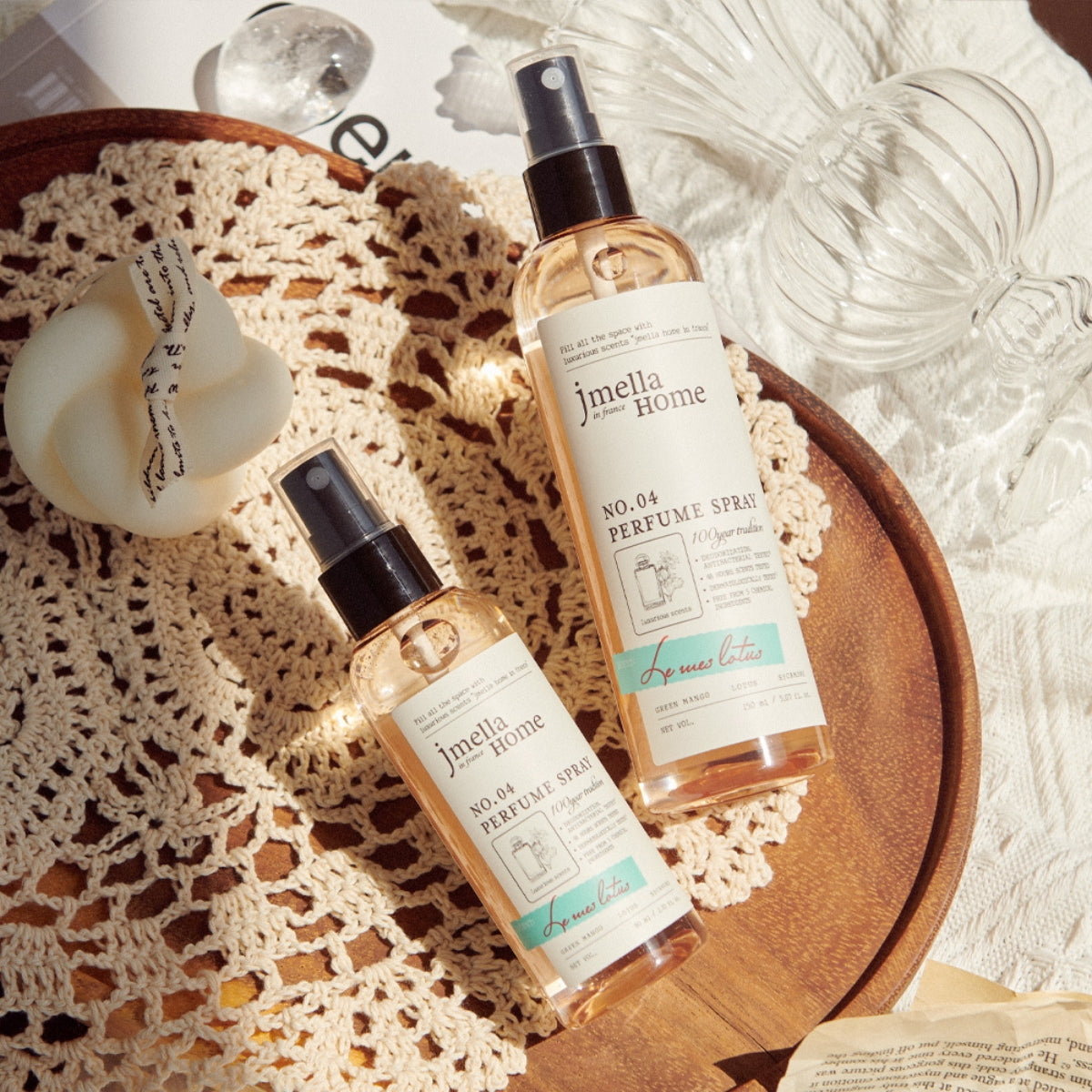 Home In France Le Mes Lotus Perfume Spray 80Ml