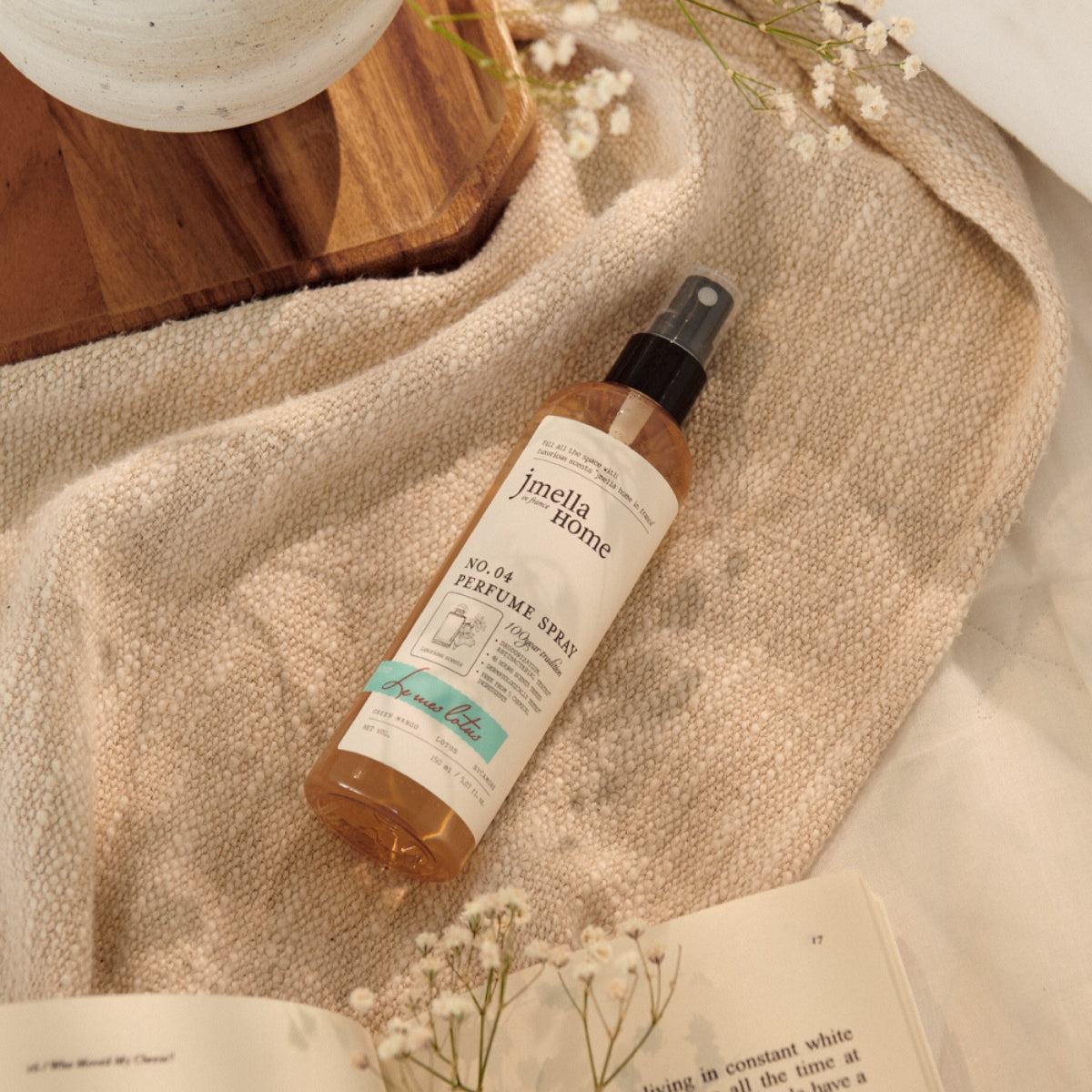 Home In France Le Mes Lotus Perfume Spray 80Ml