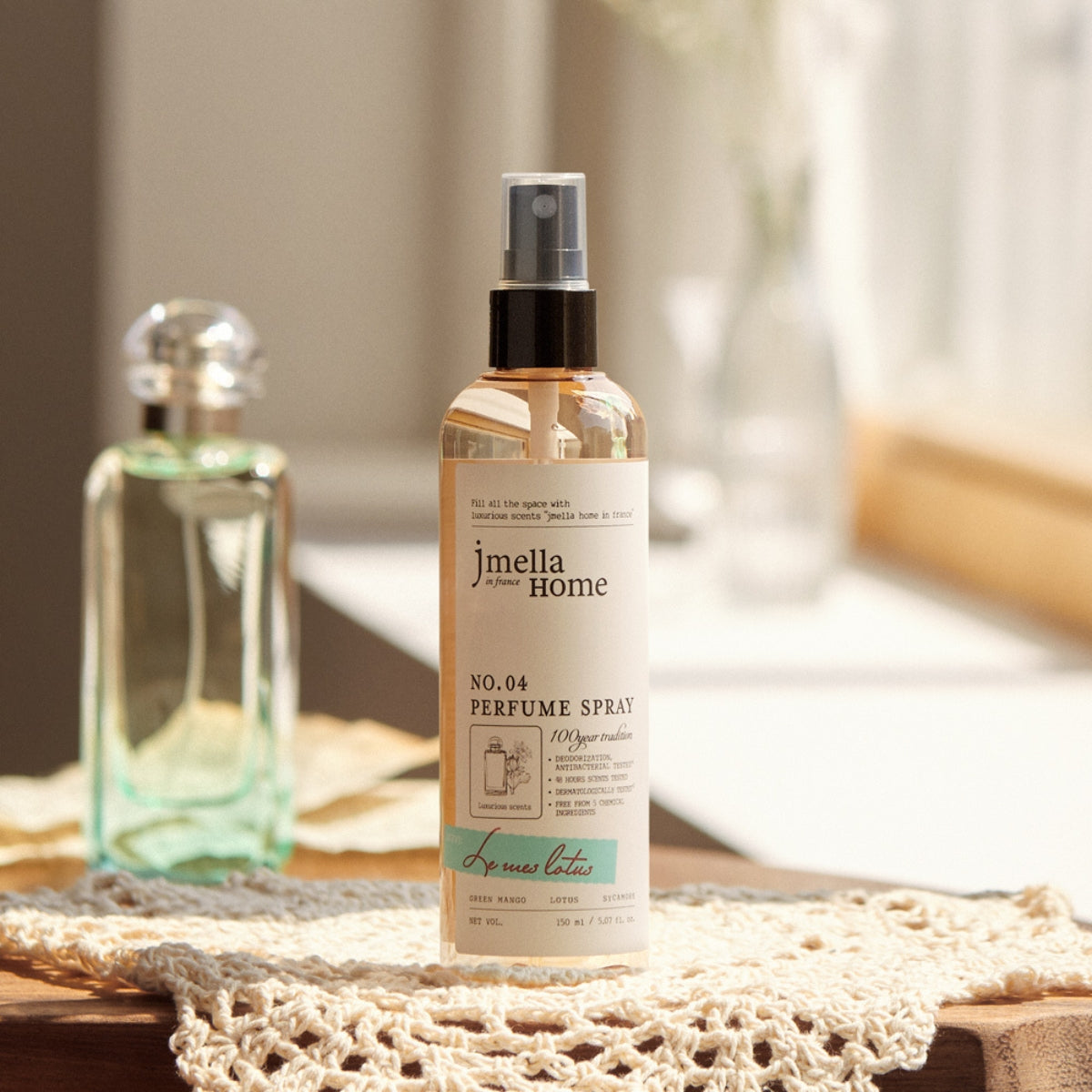 Home In France Le Mes Lotus Perfume Spray 80Ml