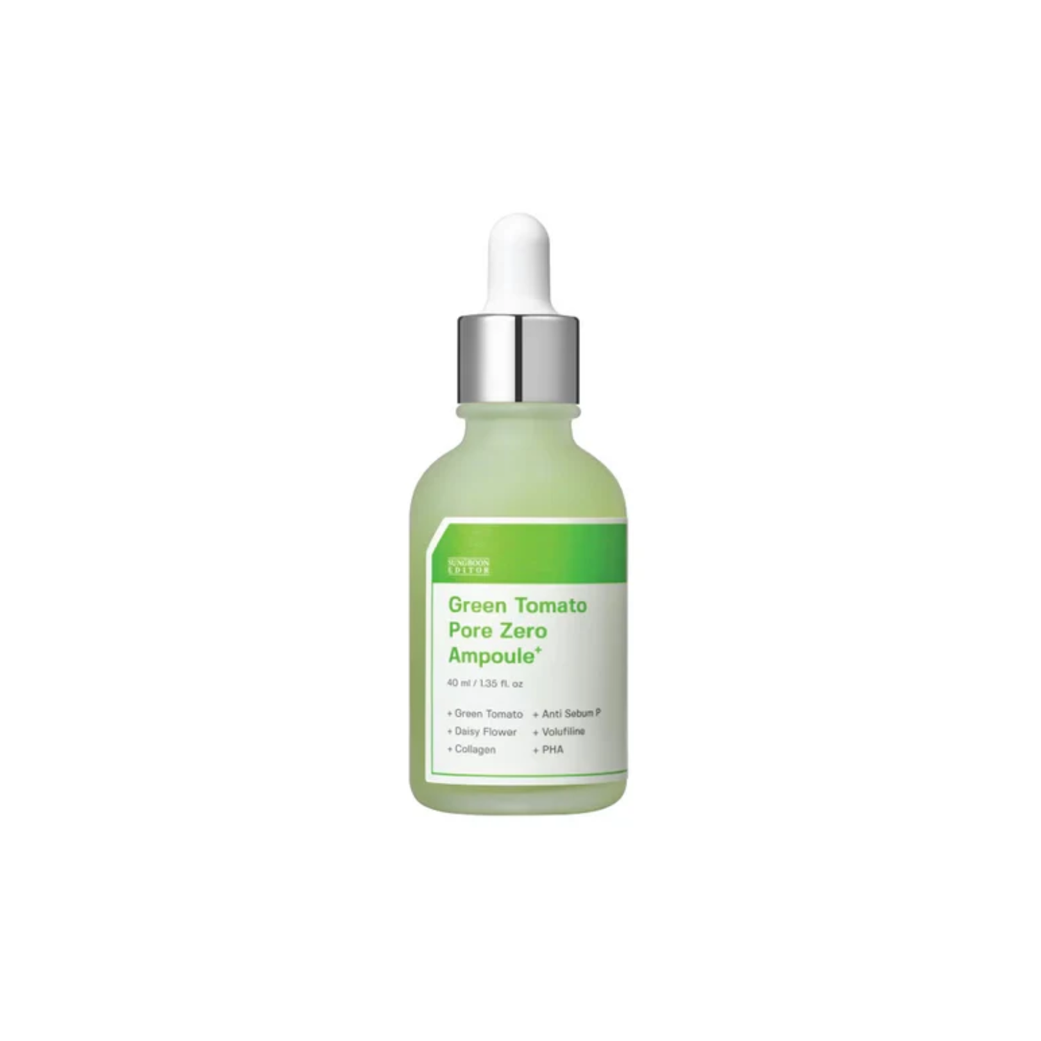 Sungboon Editor Green Tomato Pore Zero Ampoule 40ml - Bulk Buy K-Beauty in Australia