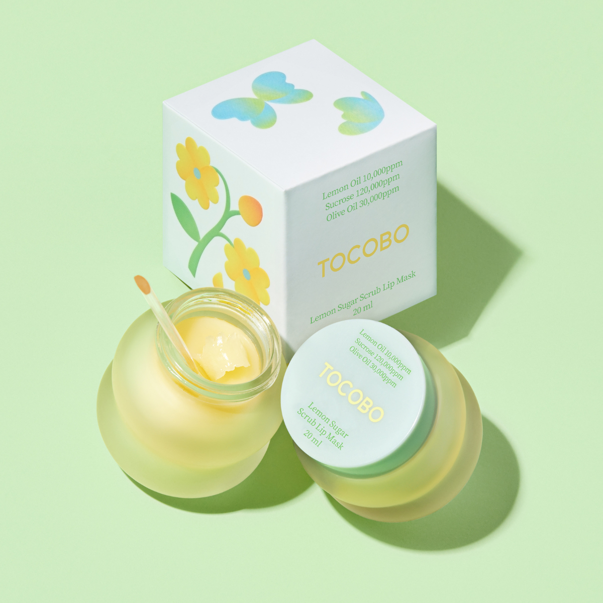 Tocobo Lemon Sugar Scrub Lip Mask 20Ml