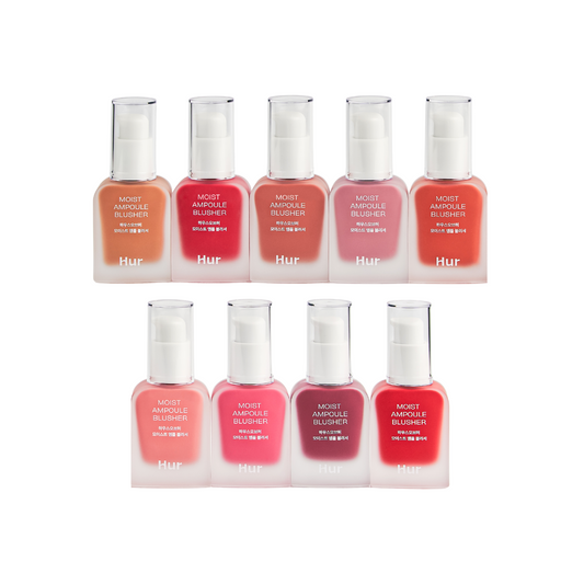 House of Hur Moist Ampoule Blusher - Bulk Buy K-Beauty in Australia