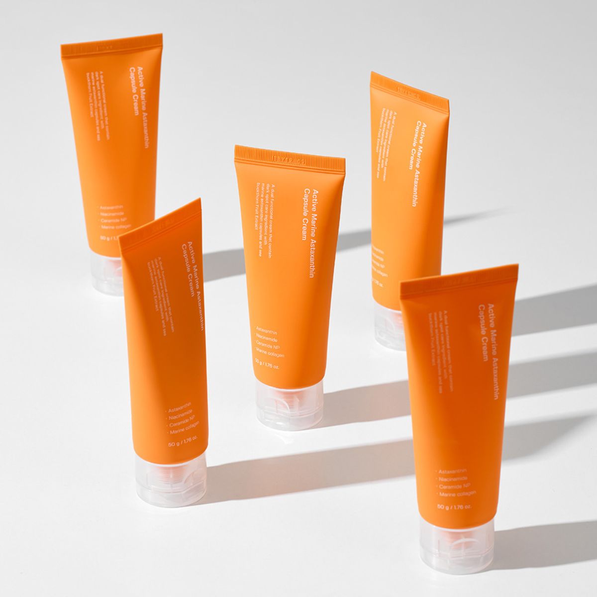 Sungboon Editor Active Marine Astaxanthin Capsule Cream 50ml - Bulk Buy K-Beauty in Australia