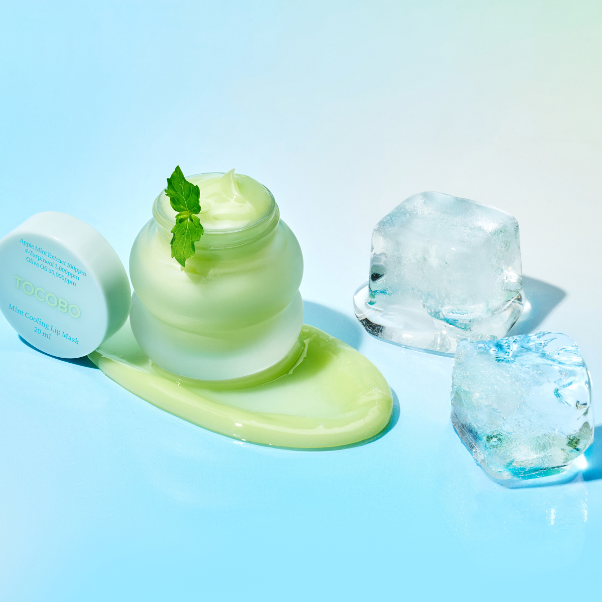 Tocobo Mint Cooling Lip Mask 20Ml