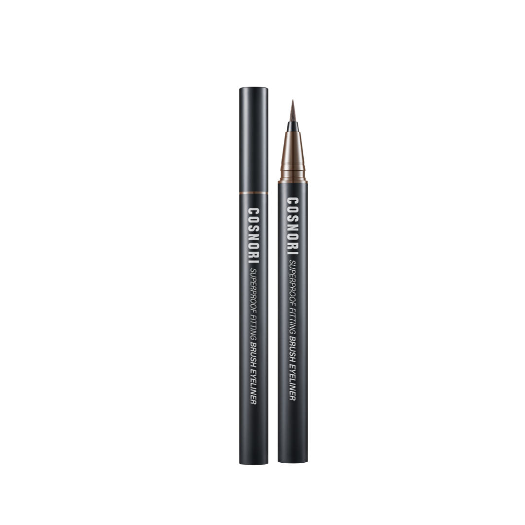 COSNORISuperproof Fitting Brush Eyeliner (3 Colours) - La Cosmetique