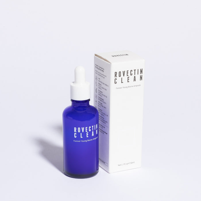 RovectinClean Forever Young Biome Ampoule 50ml - La Cosmetique