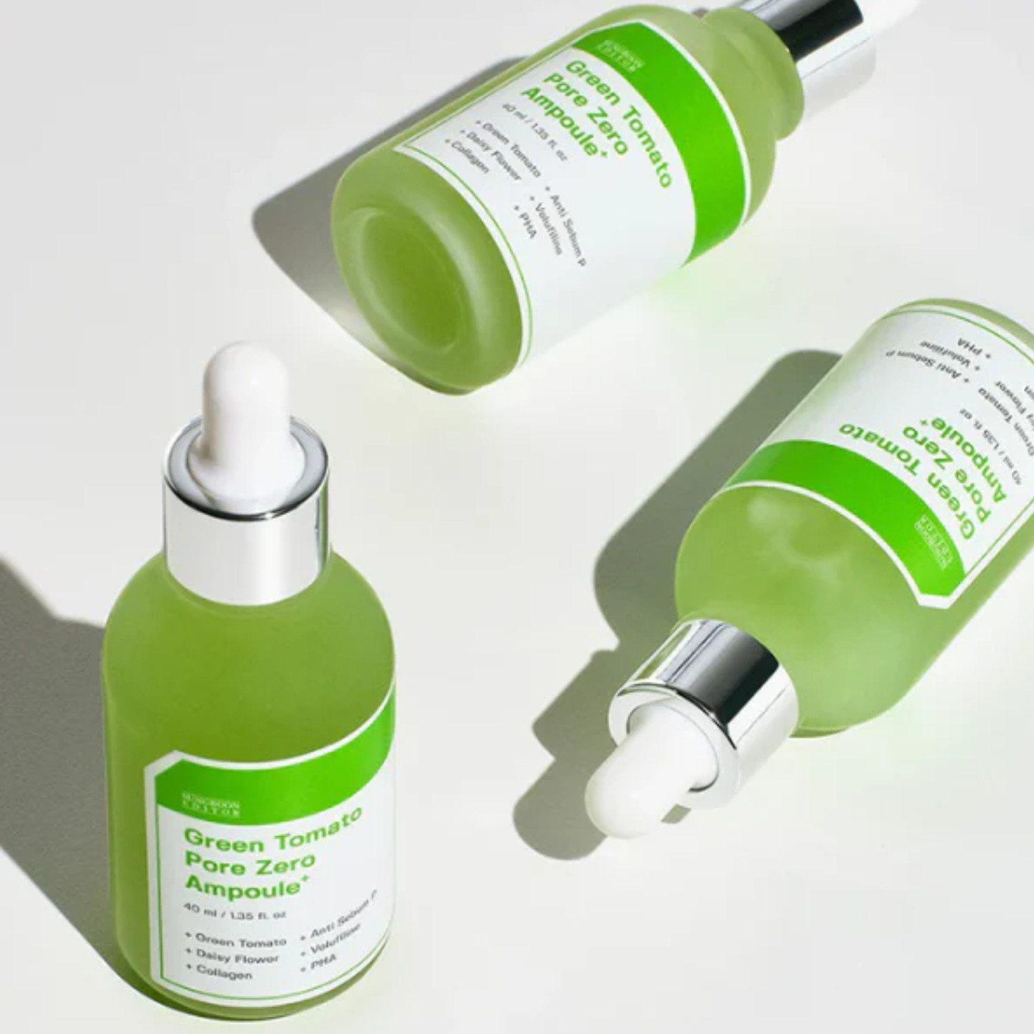 Sungboon Editor Green Tomato Pore Zero Ampoule 40ml - Bulk Buy K-Beauty in Australia