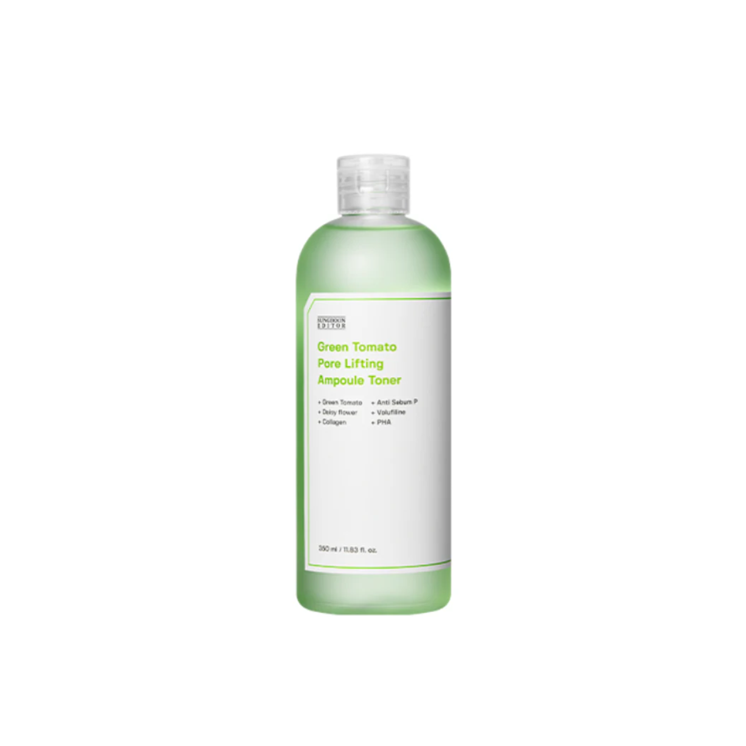 Sungboon Editor Green Tomato Pore Lifting Ampoule Toner 350ml - Bulk Buy K-Beauty in Australia