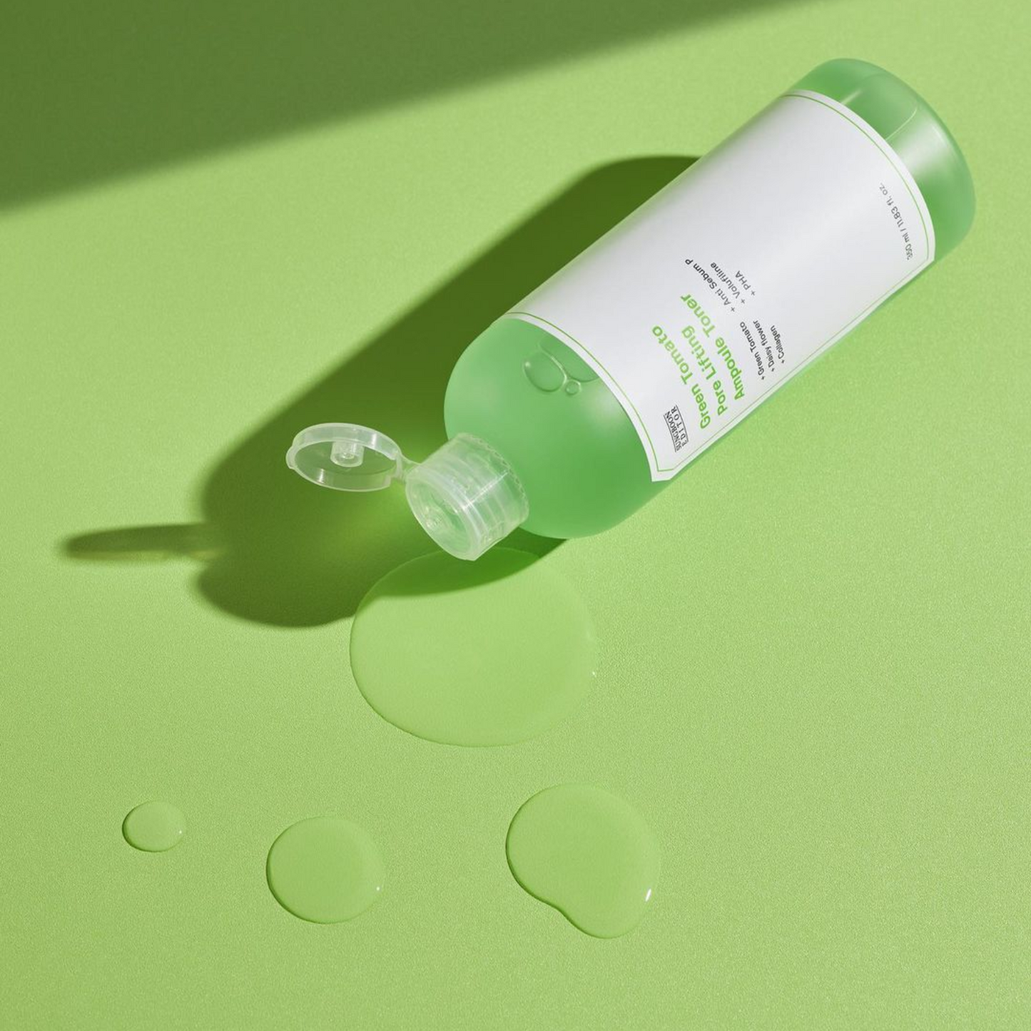 Sungboon Editor Green Tomato Pore Lifting Ampoule Toner 350ml - Shop K-Beauty in Australia