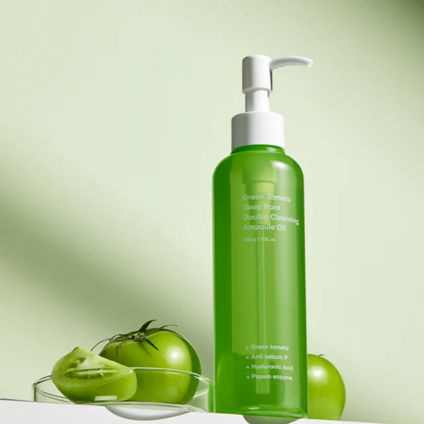 Sungboon Editor Green Tomato Double Cleansing Ampoule Oil 200g - Shop K-Beauty in Australia