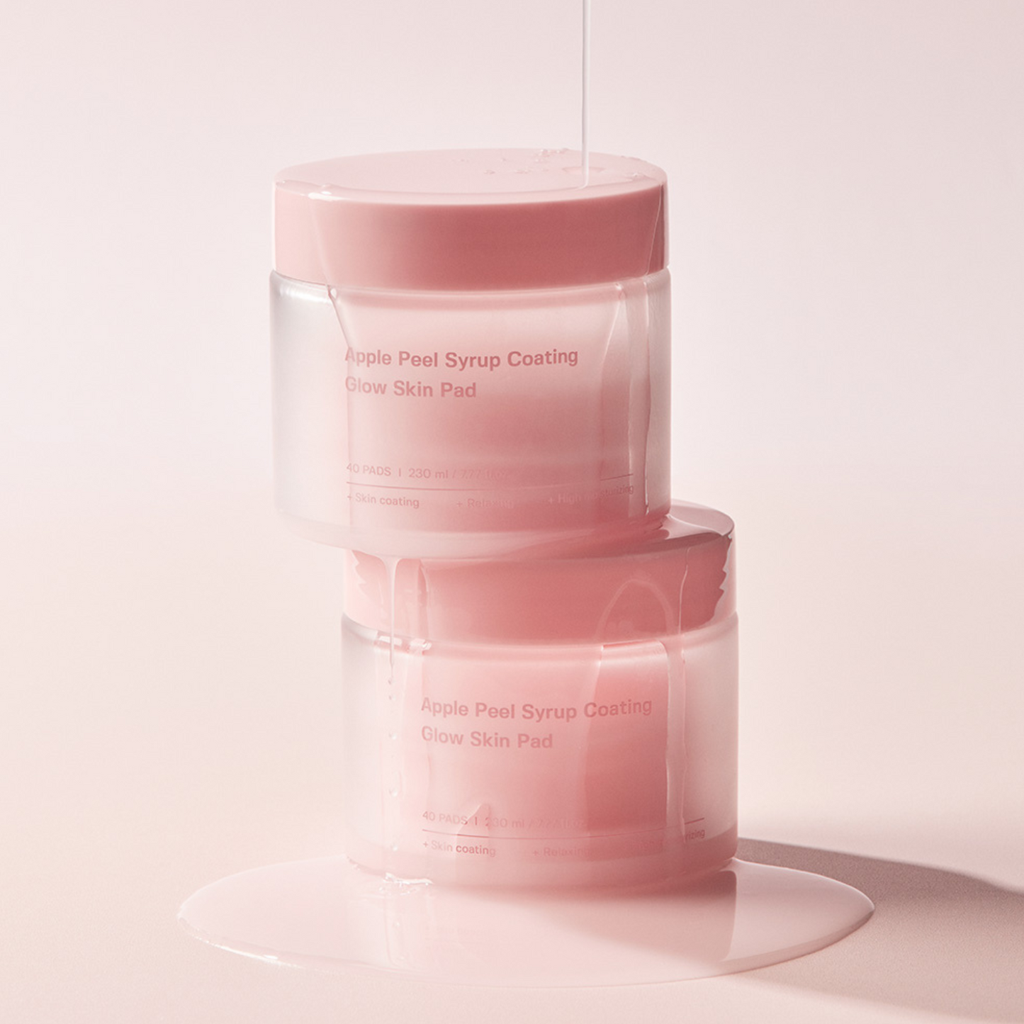 Sungboon Editor Apple Peel Syrup Coating Glow Skin Pad 40pads - Shop K-Beauty in Australia