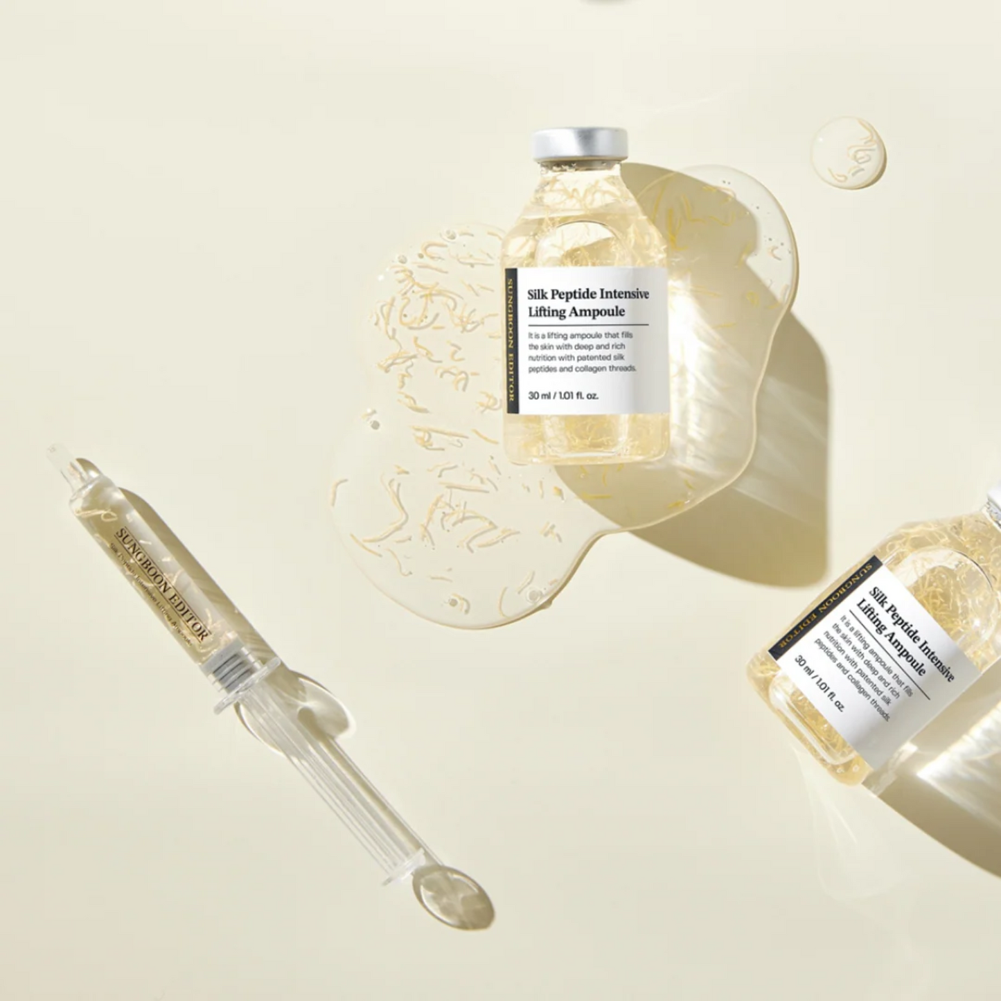 Sungboon Editor Silk Peptide Intensive Lifting Ampoule 35ml - Shop K-Beauty in Australia