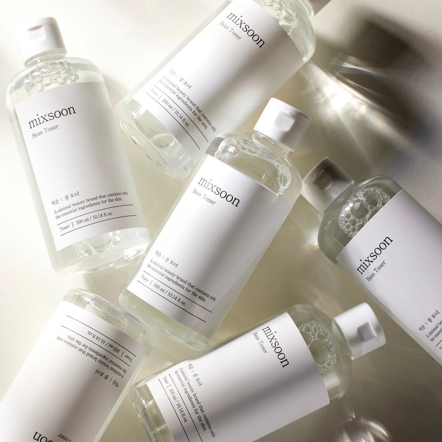 Mixsoon Bean Toner 300ml - Bulk Buy K-Beauty in Australia