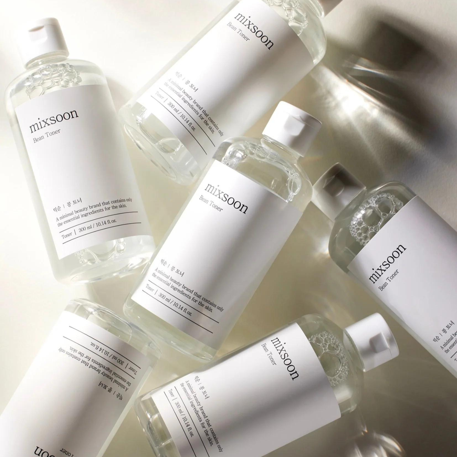 Mixsoon Bean Toner 300ml - Bulk Buy K-Beauty in Australia