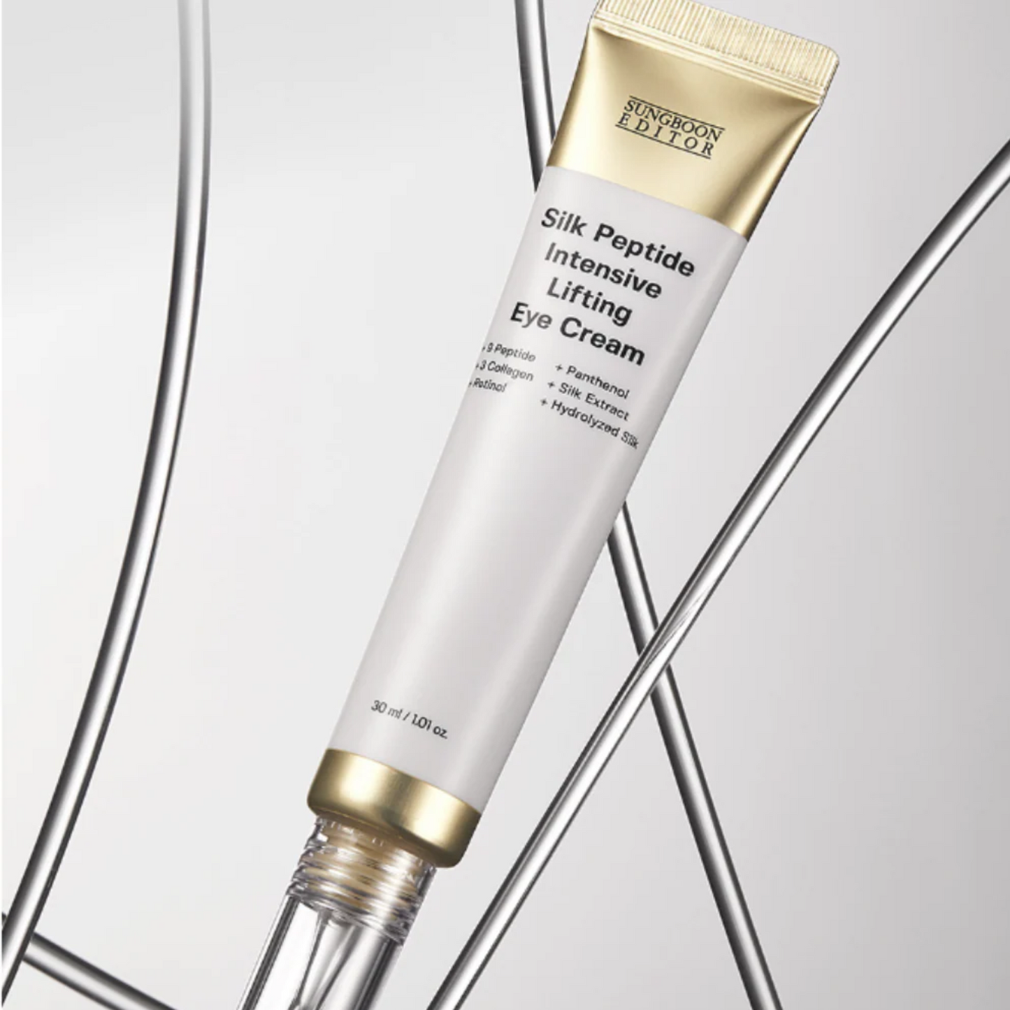Sungboon Editor Silk Peptide Intensive Eye Cream 30ml - Shop K-Beauty in Australia