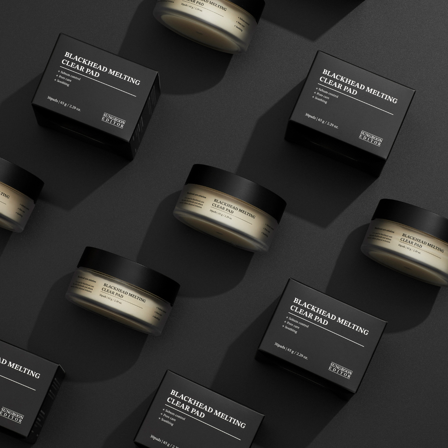 Sungboon Editor Blackhead Melting Clear Pad 30pads - Shop K-Beauty in Australia
